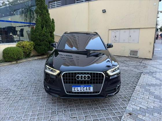 AUDI Q3 2.0 TFSI AMBIENTE QUATTRO 4P GASOLINA S TRONIC AUDI Q3 2.0 TFSI AMBIENTE QUATTRO 4P GASOLINA S TRONIC